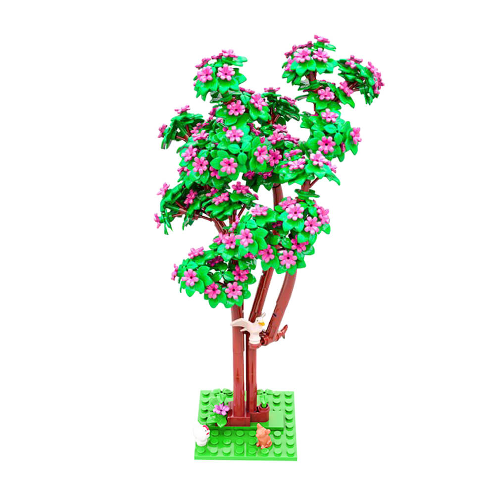 515PCS Big City Tree MOC Building Block Bricks |MocPixel 515PCS Big City Tree MOC Building Block Bricks |MocPixel - Default Title Lego Block Sets Alternative
