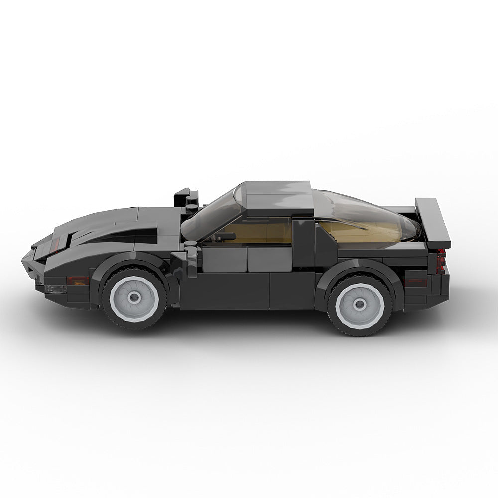 208PCS Kitt - Knight Rider (+Karr) MOC Building Block Bricks |MocPixel 208PCS Kitt - Knight Rider (+Karr) MOC Building Block Bricks |MocPixel - Default Title Lego Block Sets Alternative