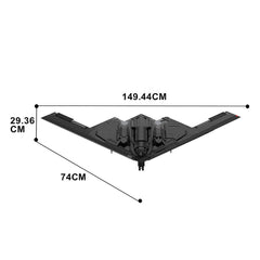 6808PCS b-21 Stealth Bomber MOC Building Block Bricks |MocPixel 6808PCS b-21 Stealth Bomber MOC Building Block Bricks |MocPixel - Default Title Lego Block Sets Alternative