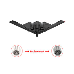6808PCS b-21 Stealth Bomber MOC Building Block Bricks |MocPixel 6808PCS b-21 Stealth Bomber MOC Building Block Bricks |MocPixel - Default Title Lego Block Sets Alternative