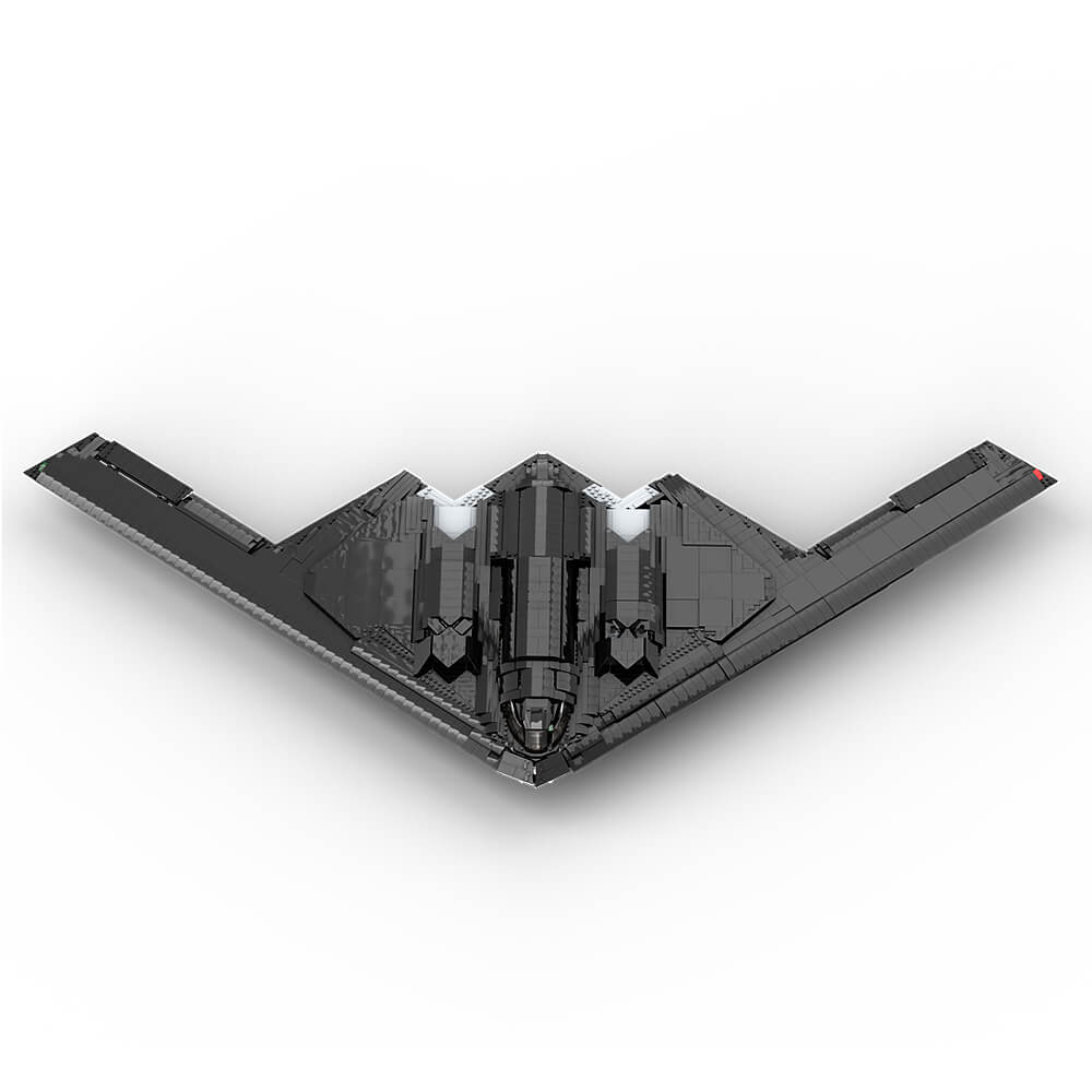 6808PCS b-21 Stealth Bomber MOC Building Block Bricks |MocPixel 6808PCS b-21 Stealth Bomber MOC Building Block Bricks |MocPixel - Default Title Lego Block Sets Alternative