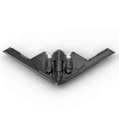 6808PCS b-21 Stealth Bomber MOC Building Block Bricks |MocPixel 6808PCS b-21 Stealth Bomber MOC Building Block Bricks |MocPixel - Default Title Lego Block Sets Alternative