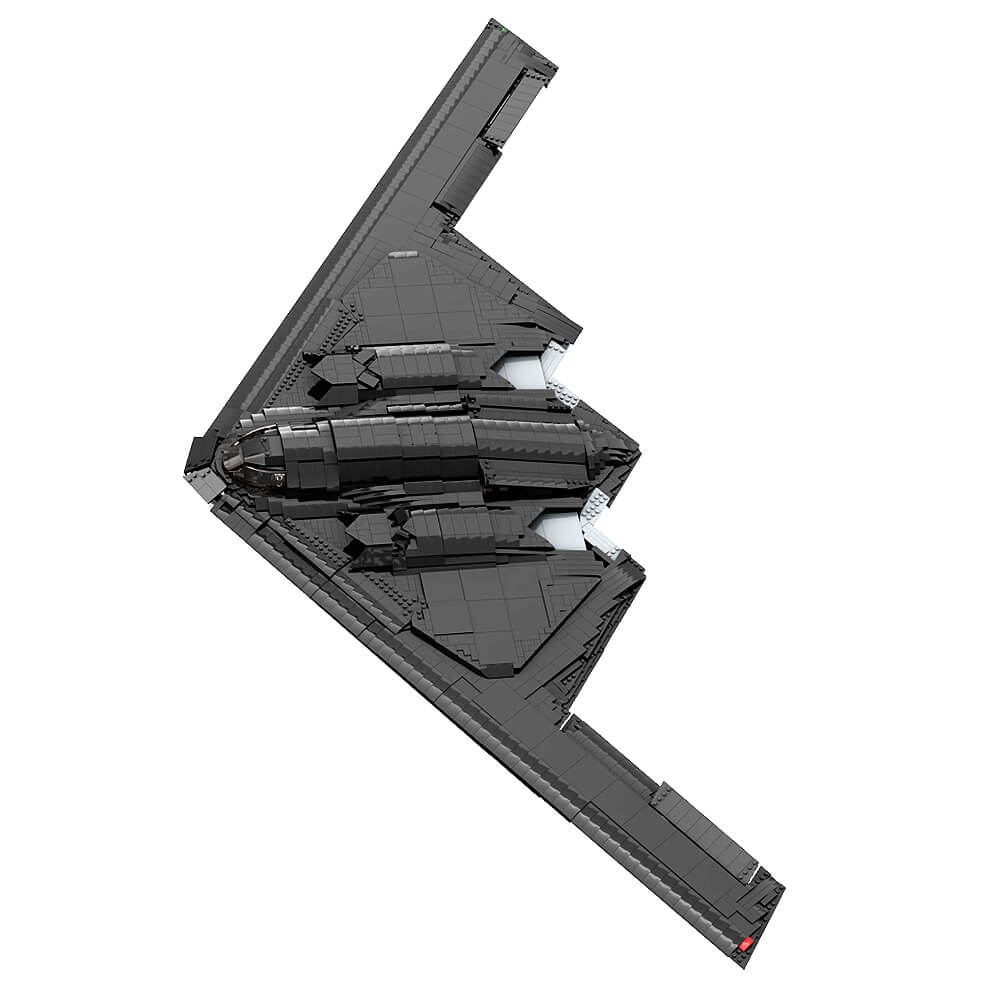 6808PCS b-21 Stealth Bomber MOC Building Block Bricks |MocPixel 6808PCS b-21 Stealth Bomber MOC Building Block Bricks |MocPixel - Default Title Lego Block Sets Alternative