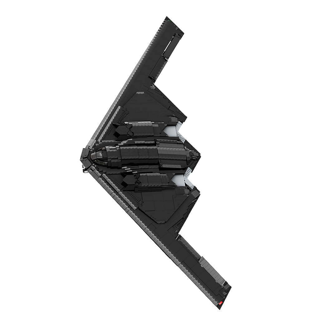 6808PCS b-21 Stealth Bomber MOC Building Block Bricks |MocPixel 6808PCS b-21 Stealth Bomber MOC Building Block Bricks |MocPixel - Default Title Lego Block Sets Alternative