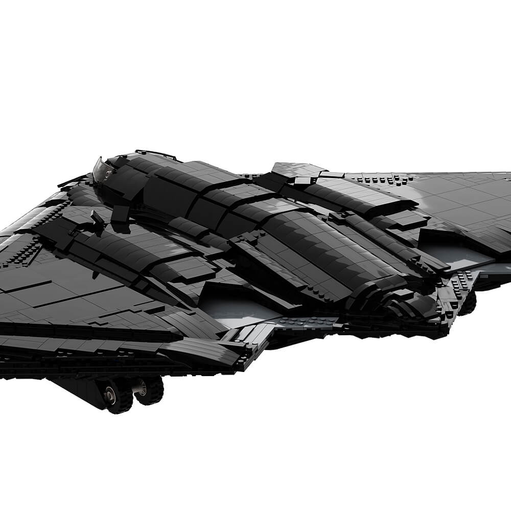 6808PCS b-21 Stealth Bomber MOC Building Block Bricks |MocPixel 6808PCS b-21 Stealth Bomber MOC Building Block Bricks |MocPixel - Default Title Lego Block Sets Alternative