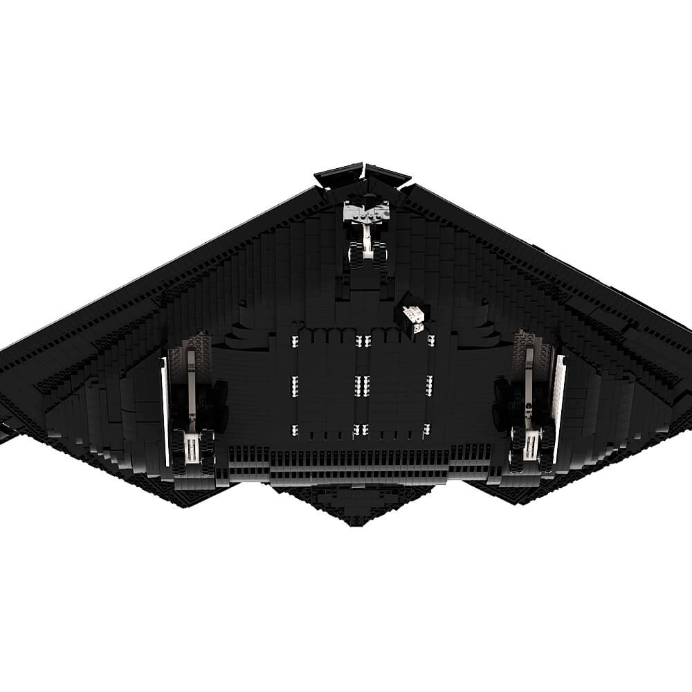 6808PCS b-21 Stealth Bomber MOC Building Block Bricks |MocPixel 6808PCS b-21 Stealth Bomber MOC Building Block Bricks |MocPixel - Default Title Lego Block Sets Alternative