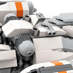 337PCS The Crusader Battleship MOC Building Block Bricks |MocPixel 337PCS The Crusader Battleship MOC Building Block Bricks |MocPixel - Default Title Lego Block Sets Alternative