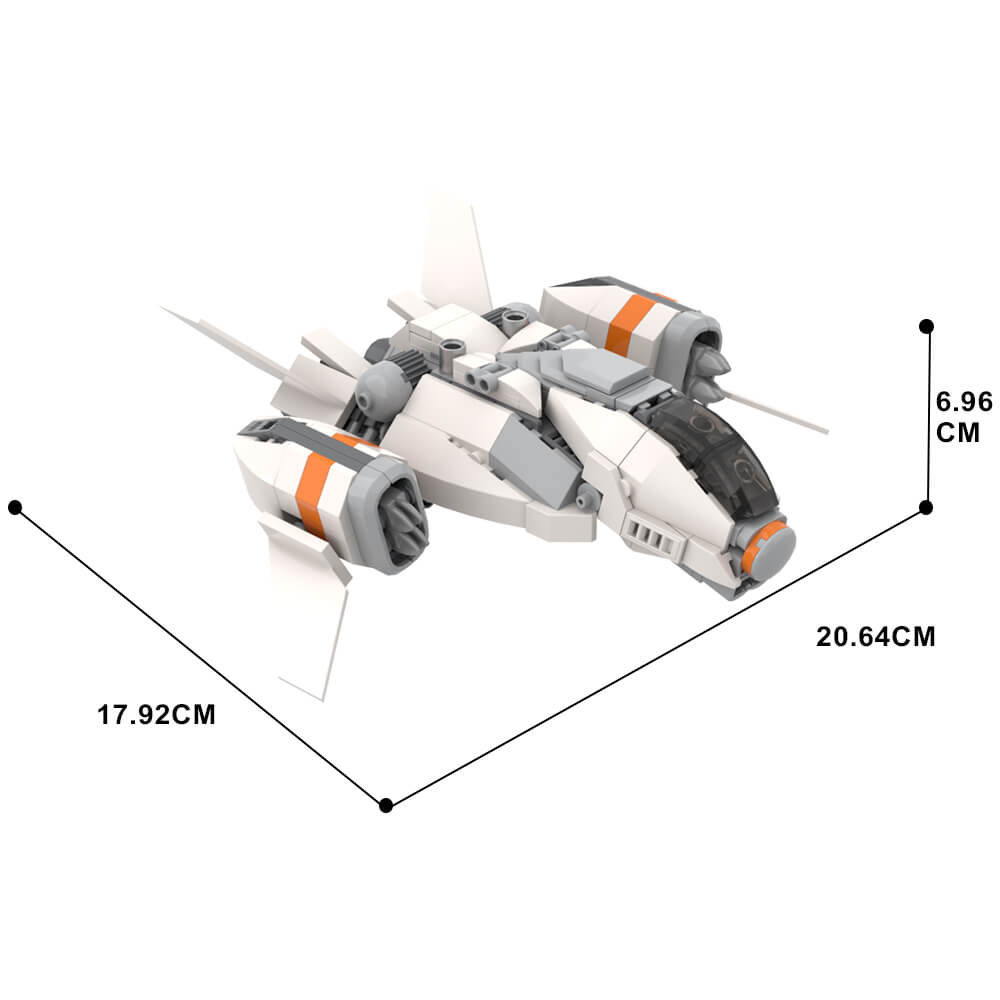 337PCS The Crusader Battleship MOC Building Block Bricks |MocPixel 337PCS The Crusader Battleship MOC Building Block Bricks |MocPixel - Default Title Lego Block Sets Alternative