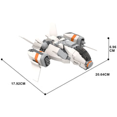 337PCS The Crusader Battleship MOC Building Block Bricks |MocPixel 337PCS The Crusader Battleship MOC Building Block Bricks |MocPixel - Default Title Lego Block Sets Alternative