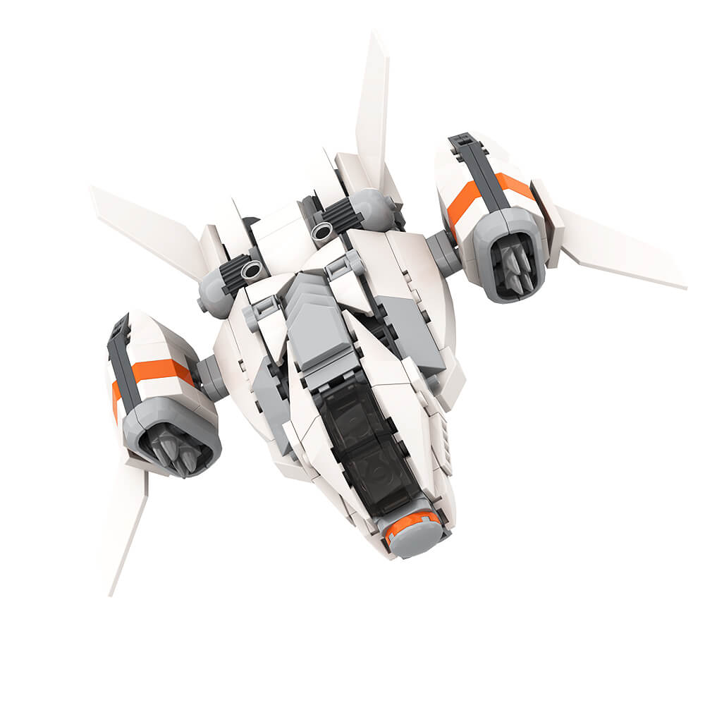 337PCS The Crusader Battleship MOC Building Block Bricks |MocPixel 337PCS The Crusader Battleship MOC Building Block Bricks |MocPixel - Default Title Lego Block Sets Alternative