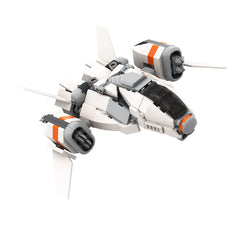 337PCS The Crusader Battleship MOC Building Block Bricks |MocPixel 337PCS The Crusader Battleship MOC Building Block Bricks |MocPixel - Default Title Lego Block Sets Alternative