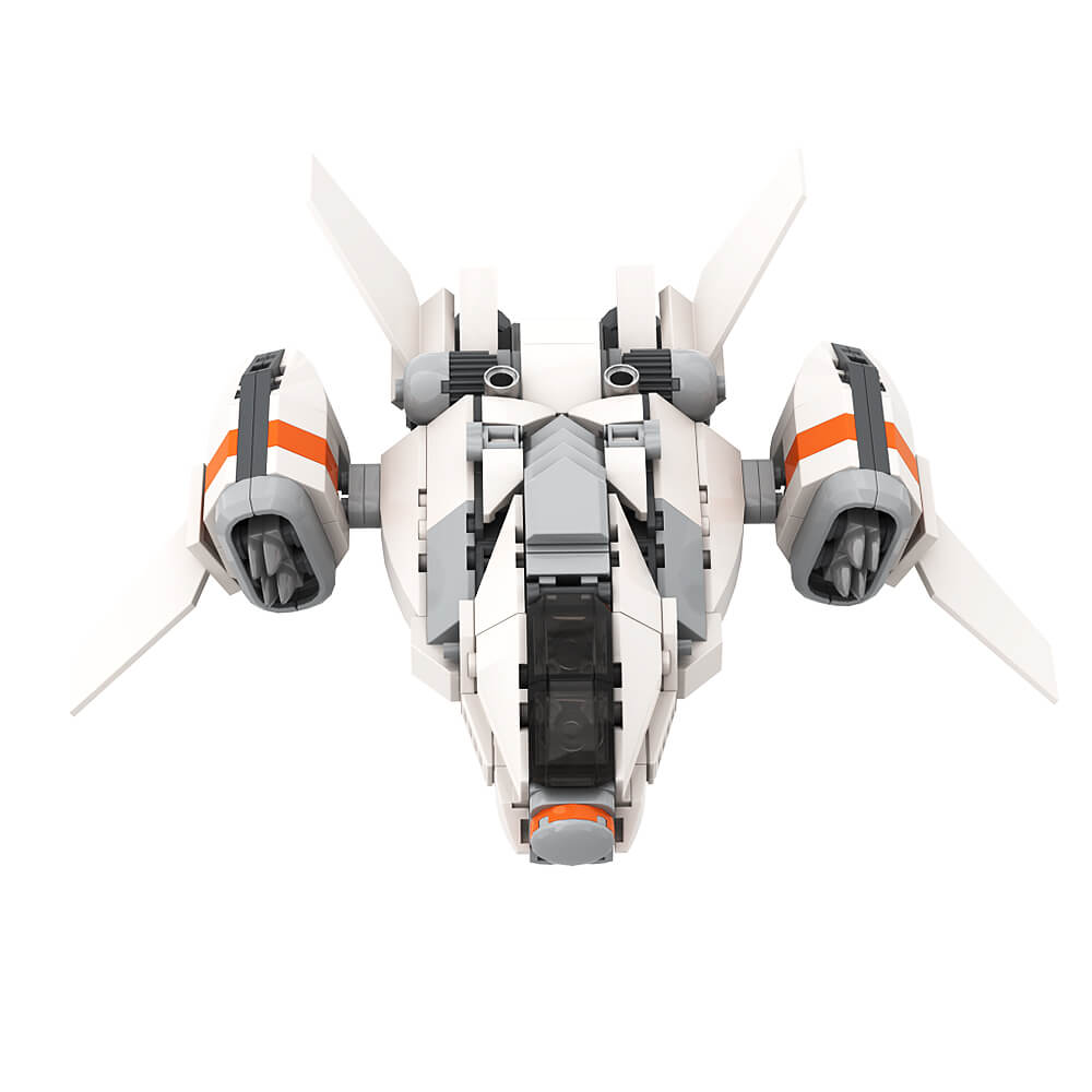 337PCS The Crusader Battleship MOC Building Block Bricks |MocPixel 337PCS The Crusader Battleship MOC Building Block Bricks |MocPixel - Default Title Lego Block Sets Alternative