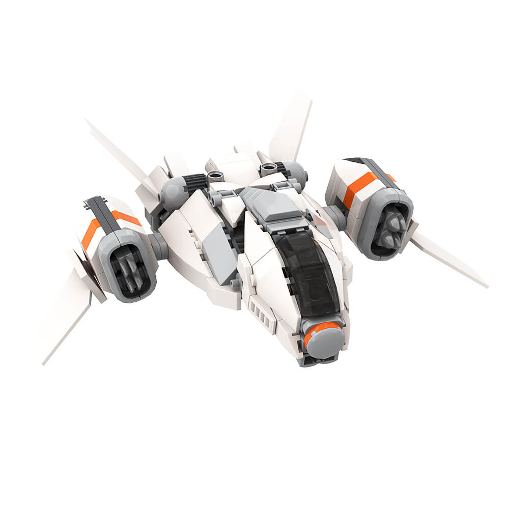 337PCS The Crusader Battleship MOC Building Block Bricks |MocPixel 337PCS The Crusader Battleship MOC Building Block Bricks |MocPixel - Default Title Lego Block Sets Alternative