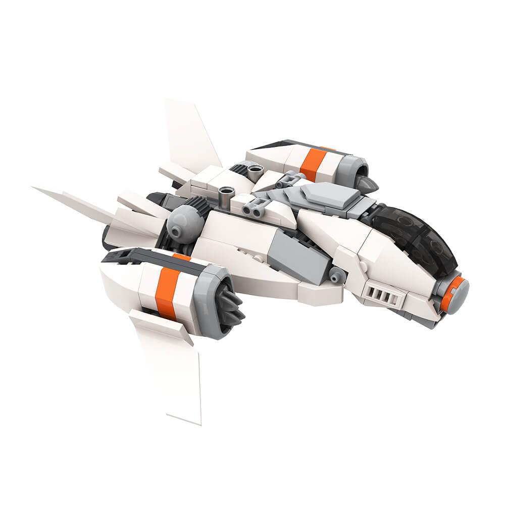 337PCS The Crusader Battleship MOC Building Block Bricks |MocPixel 337PCS The Crusader Battleship MOC Building Block Bricks |MocPixel - Default Title Lego Block Sets Alternative