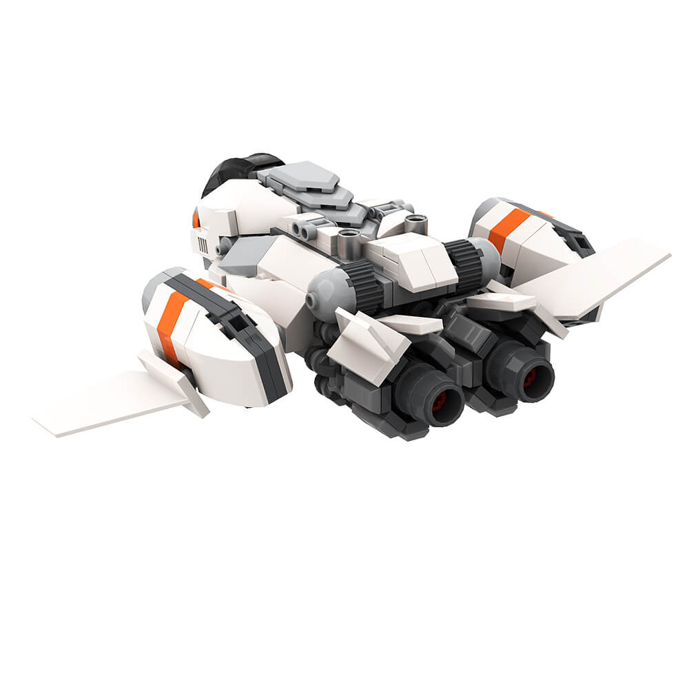 337PCS The Crusader Battleship MOC Building Block Bricks |MocPixel 337PCS The Crusader Battleship MOC Building Block Bricks |MocPixel - Default Title Lego Block Sets Alternative