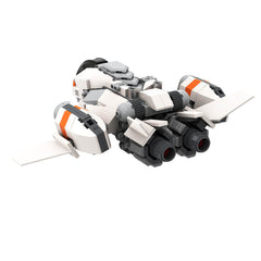 337PCS The Crusader Battleship MOC Building Block Bricks |MocPixel 337PCS The Crusader Battleship MOC Building Block Bricks |MocPixel - Default Title Lego Block Sets Alternative
