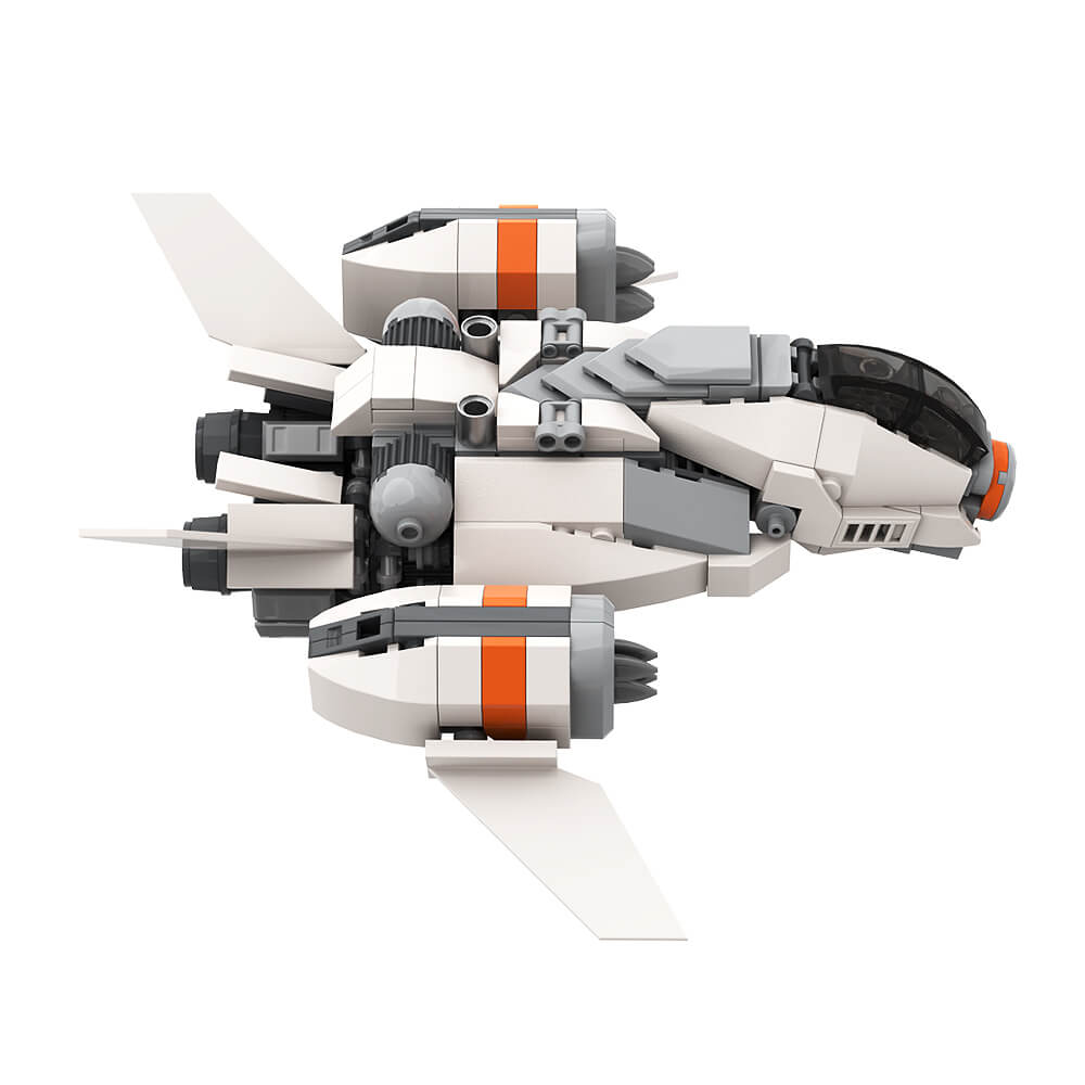 337PCS The Crusader Battleship MOC Building Block Bricks |MocPixel 337PCS The Crusader Battleship MOC Building Block Bricks |MocPixel - Default Title Lego Block Sets Alternative