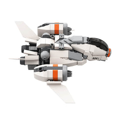 337PCS The Crusader Battleship MOC Building Block Bricks |MocPixel 337PCS The Crusader Battleship MOC Building Block Bricks |MocPixel - Default Title Lego Block Sets Alternative