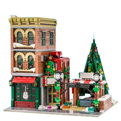 1681PCS Winter Modular Buildings MOC Building Block Bricks |MocPixel 1681PCS Winter Modular Buildings MOC Building Block Bricks |MocPixel - Default Title Lego Block Sets Alternative