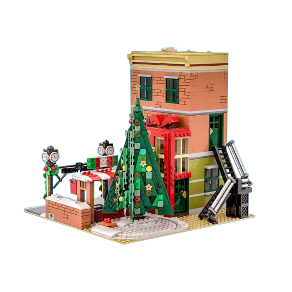 1681PCS Winter Modular Buildings MOC Building Block Bricks |MocPixel 1681PCS Winter Modular Buildings MOC Building Block Bricks |MocPixel - Default Title Lego Block Sets Alternative