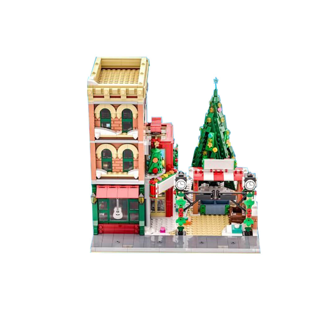 1681PCS Winter Modular Buildings MOC Building Block Bricks |MocPixel 1681PCS Winter Modular Buildings MOC Building Block Bricks |MocPixel - Default Title Lego Block Sets Alternative