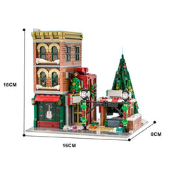 1681PCS Winter Modular Buildings MOC Building Block Bricks |MocPixel 1681PCS Winter Modular Buildings MOC Building Block Bricks |MocPixel - Default Title Lego Block Sets Alternative