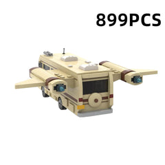 Spaceballs Eagle-5 Flying Spacecraft MOC Building Block Bricks |MocPixel Spaceballs Eagle-5 Flying Spacecraft MOC Building Block Bricks |MocPixel - 658PCS Lego Block Sets Alternative