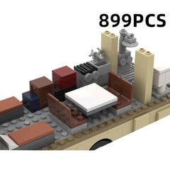 Spaceballs Eagle-5 Flying Spacecraft MOC Building Block Bricks |MocPixel Spaceballs Eagle-5 Flying Spacecraft MOC Building Block Bricks |MocPixel - 658PCS Lego Block Sets Alternative