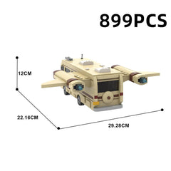 Spaceballs Eagle-5 Flying Spacecraft MOC Building Block Bricks |MocPixel Spaceballs Eagle-5 Flying Spacecraft MOC Building Block Bricks |MocPixel - 899PCS Lego Block Sets Alternative