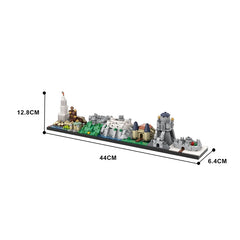 Special Items -495PCS /767PCS Westeros Skyline Game - Thrones MOC