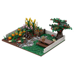 570PCS The Garden MOC Building Block Bricks |MocPixel
