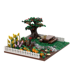 570PCS The Garden MOC Building Block Bricks |MocPixel

