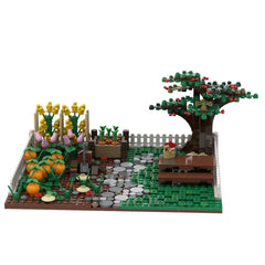 570PCS The Garden MOC Building Block Bricks |MocPixel
