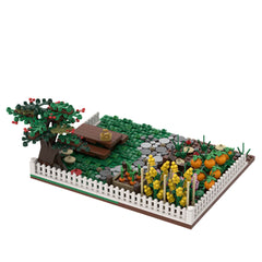 570PCS The Garden MOC Building Block Bricks |MocPixel
