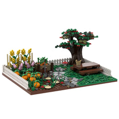 365/570PCS The Garden MOC Building Block Bricks |MocPixel