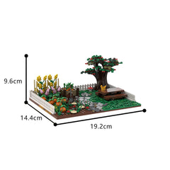 570PCS The Garden MOC Building Block Bricks |MocPixel
