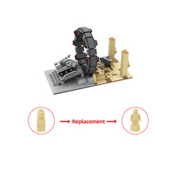 571PCS Stargate Command MOC Building Block Bricks |MocPixel 571PCS Stargate Command MOC Building Block Bricks |MocPixel - Default Title Lego Block Sets Alternative