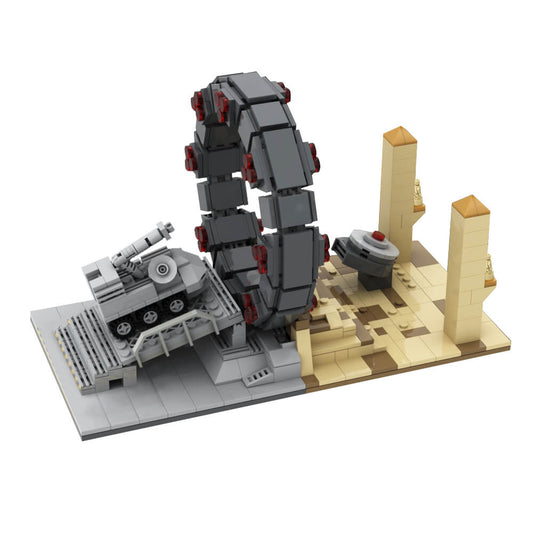 571PCS Stargate Command MOC Building Block Bricks |MocPixel 571PCS Stargate Command MOC Building Block Bricks |MocPixel - Default Title Lego Block Sets Alternative 1000