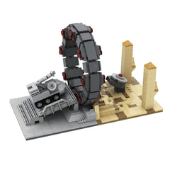 571PCS Stargate Command MOC Building Block Bricks |MocPixel 571PCS Stargate Command MOC Building Block Bricks |MocPixel - Default Title Lego Block Sets Alternative