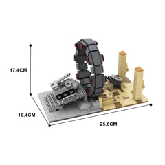 571PCS Stargate Command MOC Building Block Bricks |MocPixel 571PCS Stargate Command MOC Building Block Bricks |MocPixel - Default Title Lego Block Sets Alternative