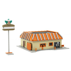 3079PCS The Simpsons Krusty Burger MOC Building Block Bricks |MocPixel 3079PCS The Simpsons Krusty Burger MOC Building Block Bricks |MocPixel - Default Title Lego Block Sets Alternative