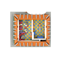 3079PCS The Simpsons Krusty Burger MOC Building Block Bricks |MocPixel 3079PCS The Simpsons Krusty Burger MOC Building Block Bricks |MocPixel - Default Title Lego Block Sets Alternative