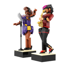 403PCS Jazz Club MOC Building Block Bricks |MocPixel 403PCS Jazz Club MOC Building Block Bricks |MocPixel - Default Title Lego Block Sets Alternative