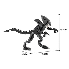 179PCS Alien MOC Building Block Bricks |MocPixel 179PCS Alien MOC Building Block Bricks |MocPixel - Default Title Lego Block Sets Alternative