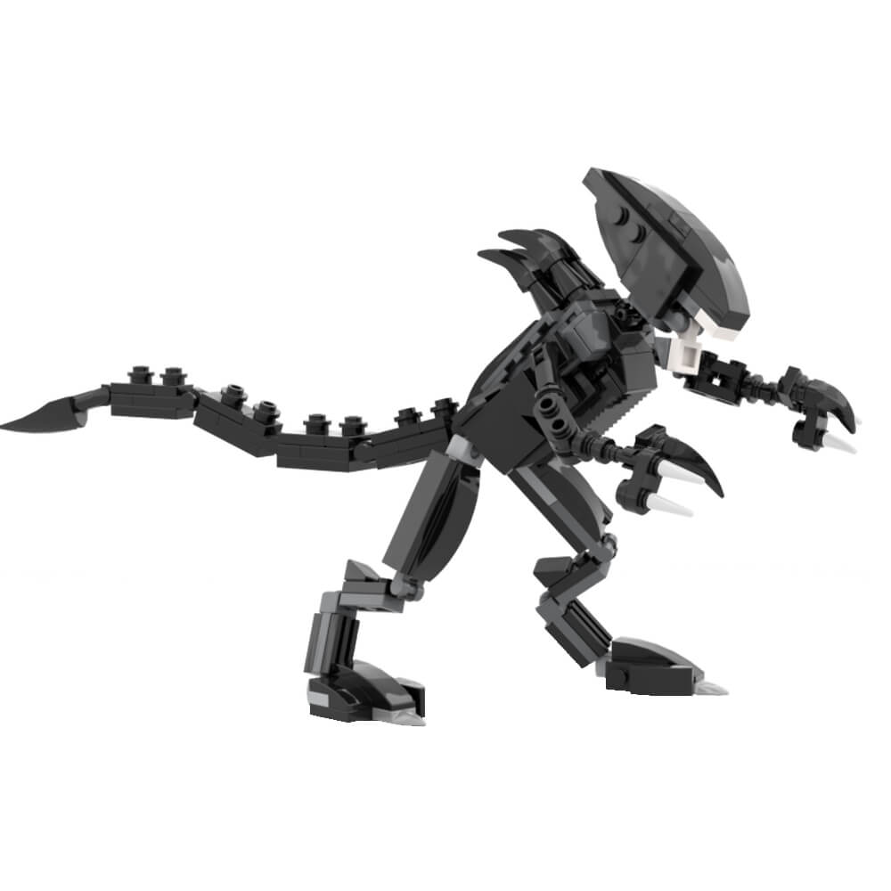179PCS Alien MOC Building Block Bricks |MocPixel 179PCS Alien MOC Building Block Bricks |MocPixel - Default Title Lego Block Sets Alternative