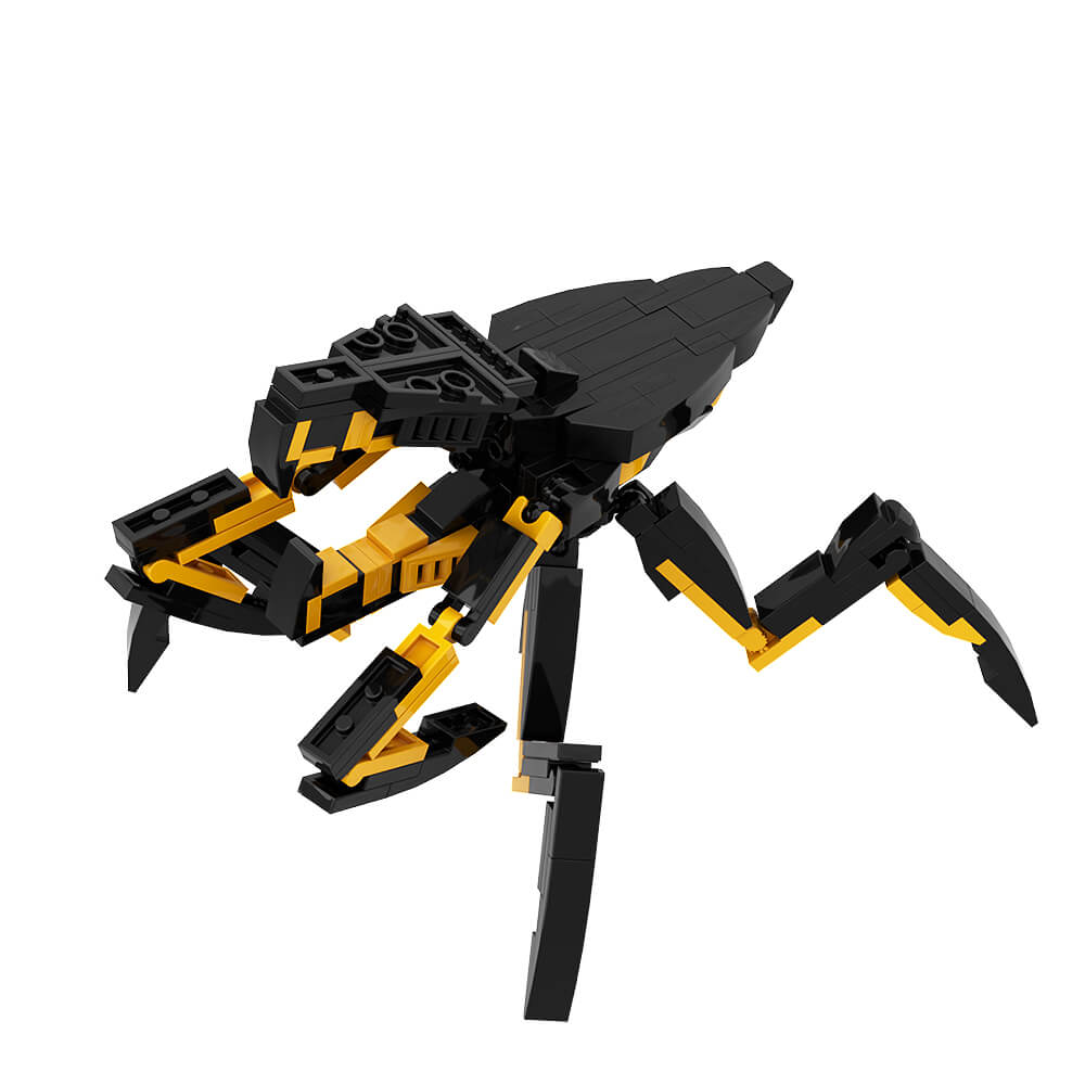 Bugs - Starship Tropers MOC Building Block Bricks |MocPixel Bugs - Starship Tropers MOC Building Block Bricks |MocPixel - Small Size (203PCS) Lego Block Sets Alternative