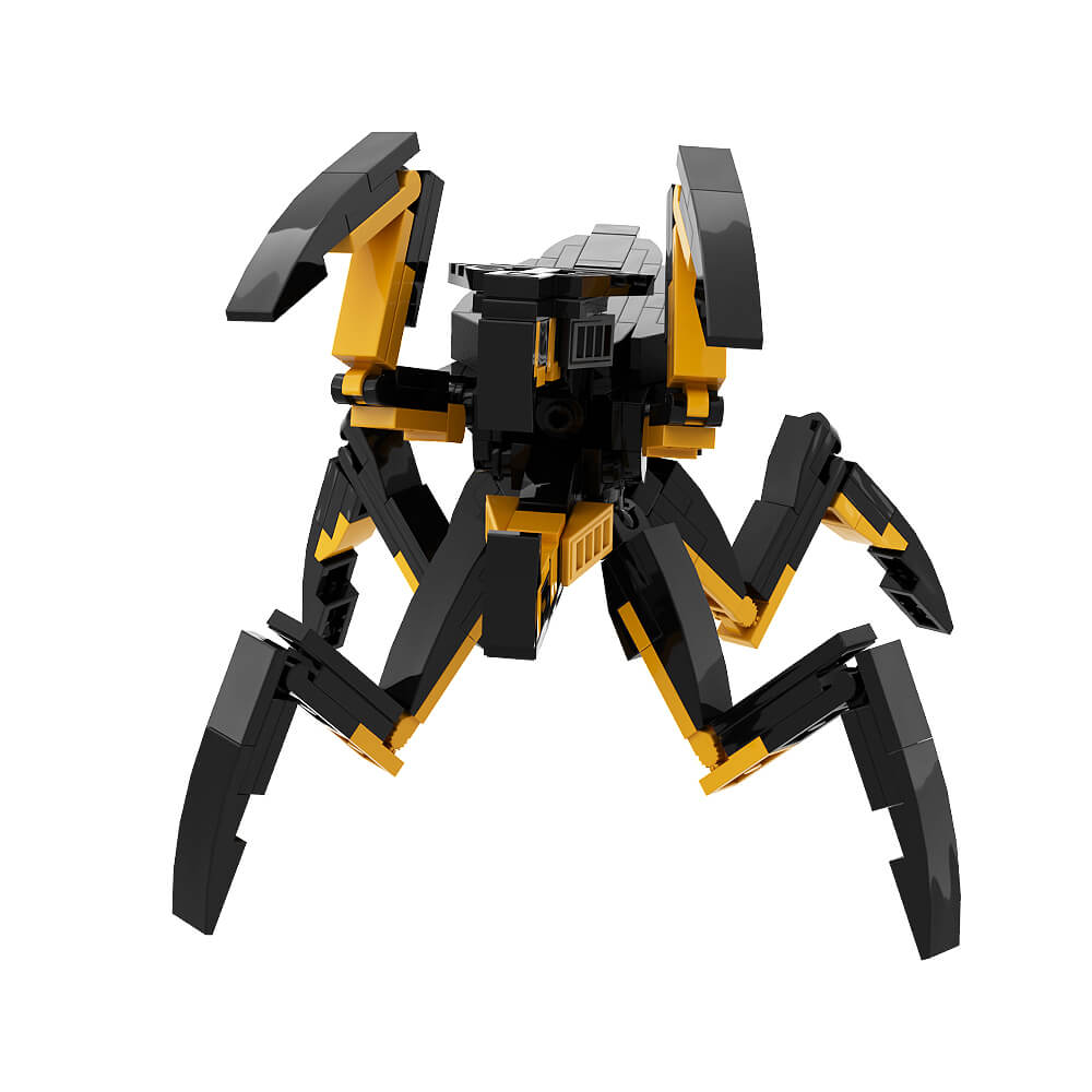 Bugs - Starship Tropers MOC Building Block Bricks |MocPixel Bugs - Starship Tropers MOC Building Block Bricks |MocPixel - Small Size (203PCS) Lego Block Sets Alternative