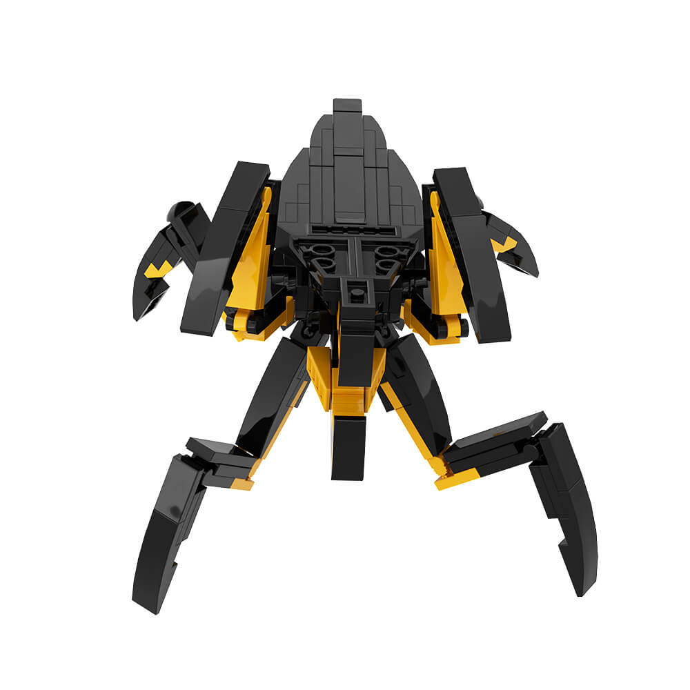 Bugs - Starship Tropers MOC Building Block Bricks |MocPixel Bugs - Starship Tropers MOC Building Block Bricks |MocPixel - Small Size (203PCS) Lego Block Sets Alternative