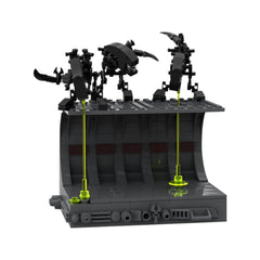 274PCS Aliens Shelf Diorama MOC Building Block Bricks |MocPixel 274PCS Aliens Shelf Diorama MOC Building Block Bricks |MocPixel - Default Title Lego Block Sets Alternative