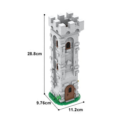 759PCS Lion Knight Watch Tower MOC Building Block Bricks |MocPixel